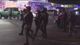 Damage in Brookhaven following peaceful protest attributed to 'outsiders'