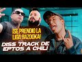 EL BEEF PREVIO A LA LIGA BAZOOKA, EPTOS LE VA CON TODO A CHILI PARKER 🔥🔥🔥🔥