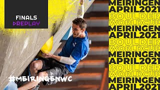 IFSC World Cup Meiringen 2021 || Boulder finals