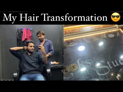 My Hair Transformation Vlog 11 Yasin Vlogs Youtube