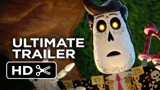 The Book of Life Ultimate Trailer (2014) - Zoe Saldana Animated Movie HD
