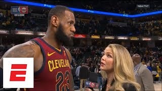 LeBron James on Cavaliers win: ‘We didn’t lose our composure’ | ESPN