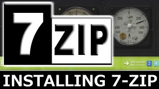 【7Zip】圧縮・解凍ソフト「7-zip」のインストール方法と使い方｜よく分かるBVE講座番外編