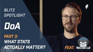 DoA on the challenge with using stats to evaluate OW players: “What stats are actually important?”