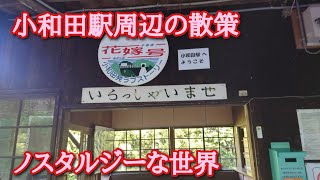 ぼっち女の小和田駅周辺散策！自然がいっぱいの散策路