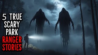 5 True Scary Park Ranger Stories for a Dark and Stormy Winter Night | Forest Ranger, National Park