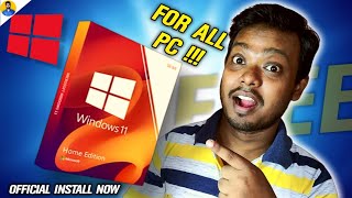 How To Install Windows 11 Official On Any PC And Laptop | Windows 11 Official Update For All PC