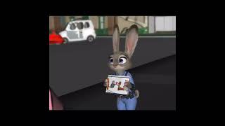 Zootopia - Judy Hopps early Bubbly Version - Deleted Scene