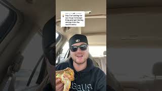 Trying The Big Whopp Off The Secret Menu From Burger King…😂🔥