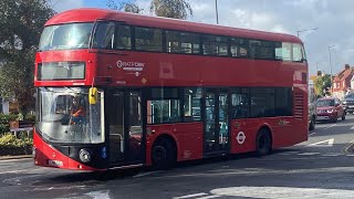 Volvo B5LH Wright SRM London United VHR45208 LJ66EZU Not in Service