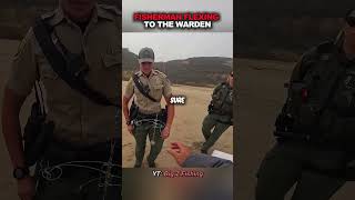 Fisherman Flexing to the Warden!  #fishinglife #fishing #gamewarden , Cre: Yt - Big Z Fishing