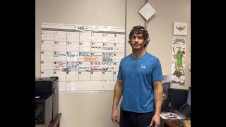 Giant dry erase calendar-perfect for teachers!