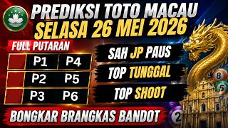 PREDIKSI MACAU HARI INI SELASA 26 MEI 2026 | PREDIKSI MACAU JITU | MACAU 4D JITU | PREDIKSI TTM