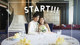 【結婚式　オープニングムービー】長野県Sさま　シンプルかわいい♡人気の【ミニマルデザイン】オープニングムービー ｜ミニマル｜chouchou　#オープニングムービー #ミニマル #結婚式 #シュシュ