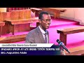 Sunday School Service 03-03-2024. Apostolic Faith Church Ogun Central