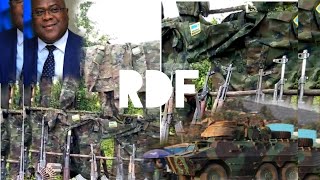 FARDC 🚨 IGARAGAJE 🛑IBIMENYETSO BYEMEZA URWANDA KORUFITE INGABO MURI CONGO