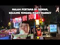 MALAM PERTAMA DI TAIWAN, MENIKMATI ES KRIM SELEDRI YANG UNIK DI NINGXIA NIGHT MARKET