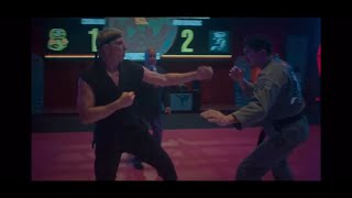 Johnny Lawrence vs Sensei Wolf - Cobra Kai Final Fight Scene Part 2/2