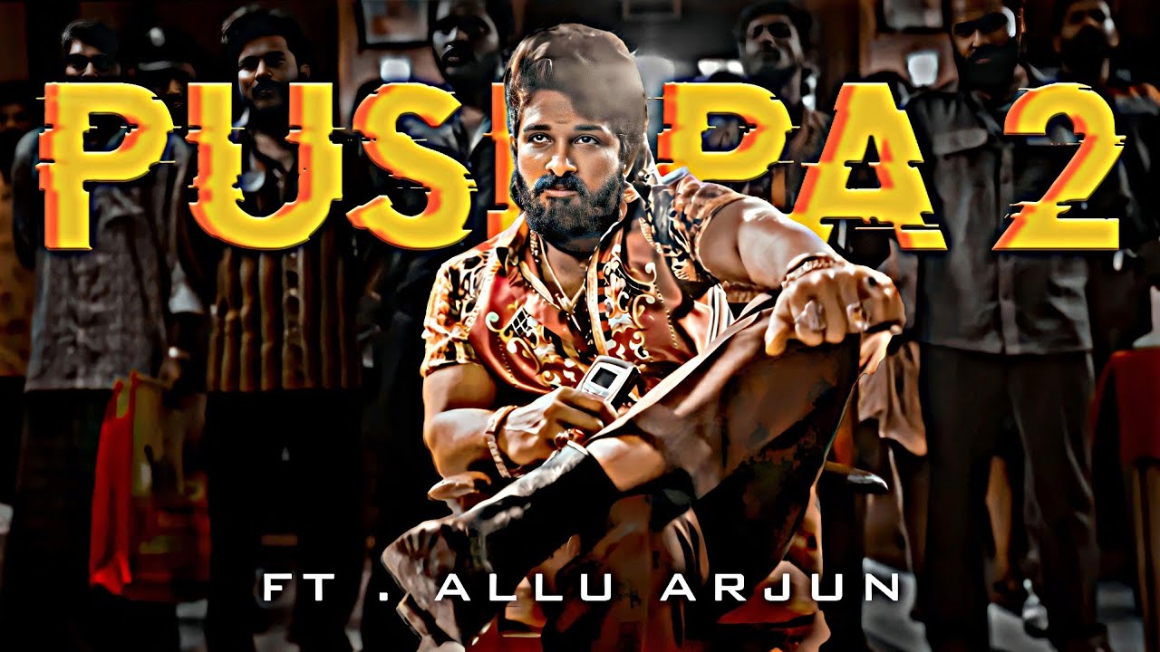 Pushpa 2 - The Rule | Allu Arjun | Pushpa 2 Teaser - YouTube