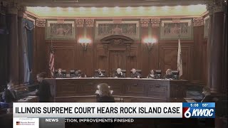 Illinois Supreme Court hears Rock Island County case on pre-trial release