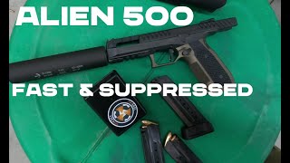 LAUGO ARMS. THE ALIEN 500. FAST & SUPPRESSED.