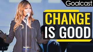 Why Change is Good | Motivational Video | Goalcast Motivational Speech