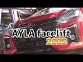 #agya #ayla DAIHATSU AYLA facelift 2020