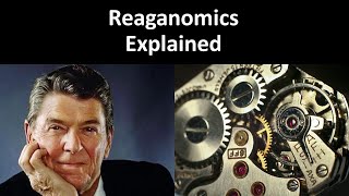 What is Reaganomics?