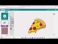 Lesson 2: Let's Make a Pizza! 🍕 | Learn Costumes & Click Events in Block Coding