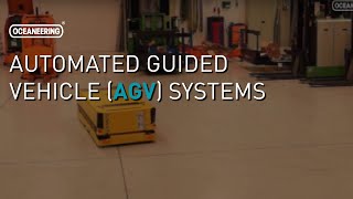 Automated Guided Vehicle (AGV) Systems | Oceaneering