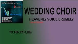 HOLY MASS || WEDDING MASS || BIBIN HEAVENLY VOICE ERUMELY ||