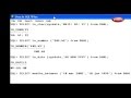 Learn Oracle | How to use the Character Functions, Date Functions in SQL