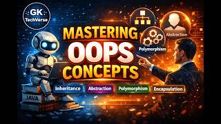 OOPS in Java Explained | Encapsulation & Abstraction | Core Java Interview Prep | GK TechVerse