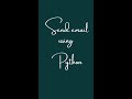 How To Send An Email Using #python | #shorts #tipsandtricks