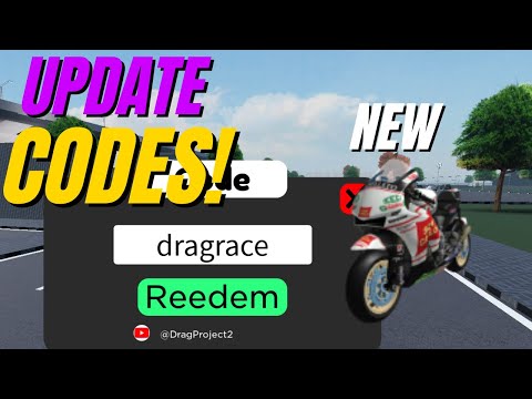 *NEW* UPDATE! H2R* CODES! Drag Project ROBLOX