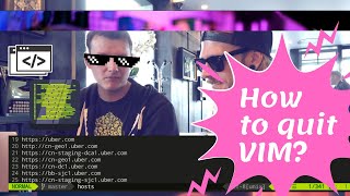 how to quit vim ..fast