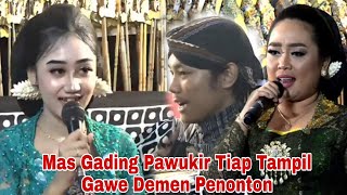 Mas Gading Pawukir Tiap Pentas TI Demeni Penonton