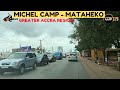 GREATER ACCRA Region: Major Road Drive Through MICHEL CAMP, MATAHEKO and AYARIFA | Ghana.