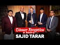 Dr Qamar Cheema hosted a dinner reception at his residence in the honour of Mr Sajid Tarar