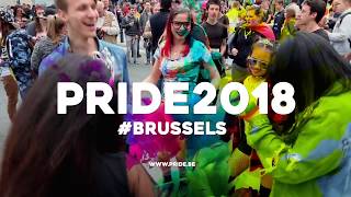 The Belgian Pride 2018 - We can't wait!