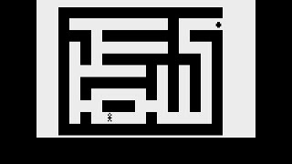 [TAS] A2600 Maze Escape by LoganTheTASer in 00:12.52