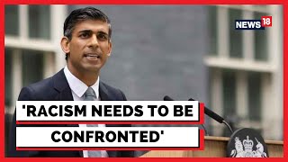 UK's Sunak Urges Confrontation Of Racism | Racism Row | UK PM Rishi Sunak | English News