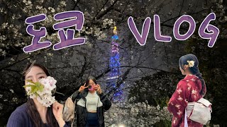 Tokyo Vlog 도쿄 여행 브이로그 東京ブイログ