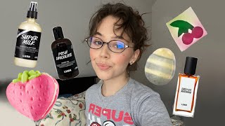 I spent $500 at LUSH🫧(soft spoken asmr haul)