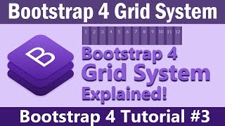 Bootstrap 4 Grid System Explained! Bootstrap 4 Tutorial #3