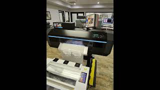 Stsinks - DTF 924D Mutoh printer vs  DTF TXF300-75 Mimaki Printer (Speed test on Fastest settings)