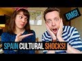 10 SPAIN CULTURE SHOCKS | Expat Life in Spain