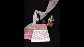 Jaipuri Block Print Cotton Unstiched Suit Dress Material Manufacturer in Jaipur || Online Sell Suits