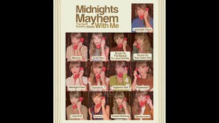 Taylor Swift - TikTok | Midnight Tracks Announcement Compilation