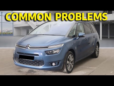 What goes wrong with Citroen C4 Grand Picasso?